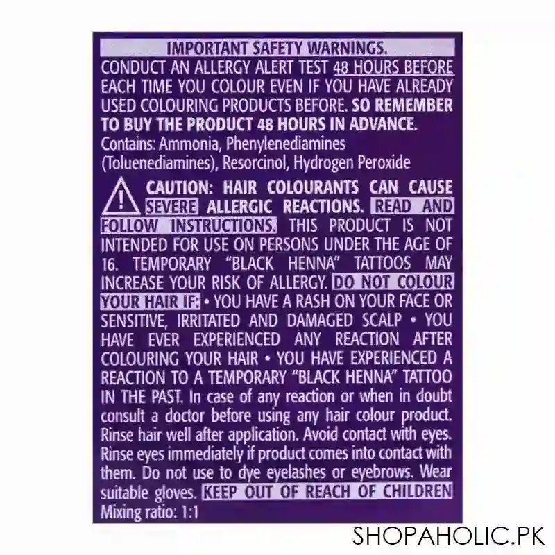 wella koleston hair color creme, 307/0, medium blonde image4