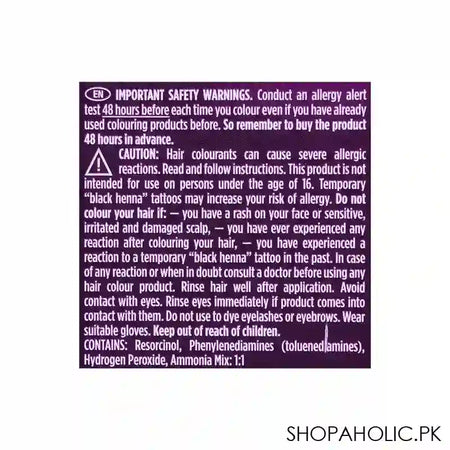 Wella Koleston Hair Color Creme, 307/2, Matte Medium Blonde - Image 7