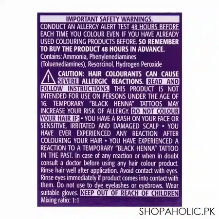 wella koleston hair color creme, 307/3, hazelnut image4