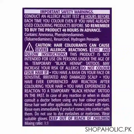 wella koleston hair color creme, 308/1, light ash blonde image4