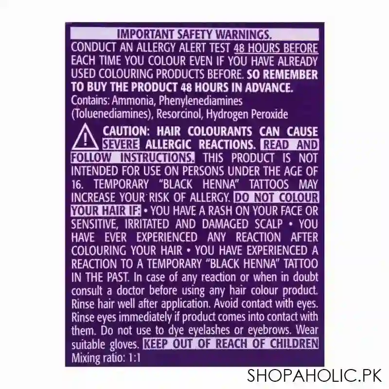 wella koleston hair color creme, 308/1, light ash blonde image4