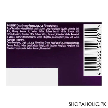 Wella Koleston Intense Blondes Hair Color, 312/1 Special Silver Blonde - Image 2