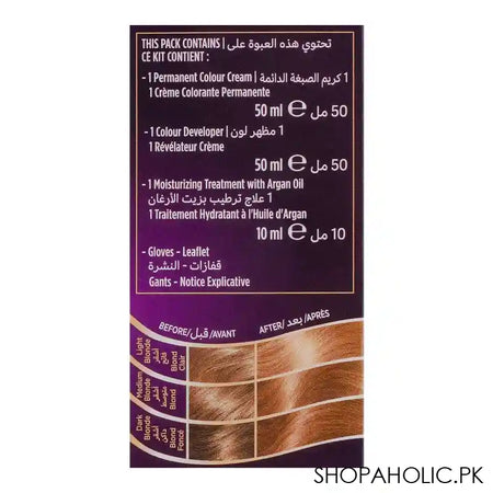 Wella Koleston Intense Color Tube, Extra Light Blonde, 309/0 - Image 4