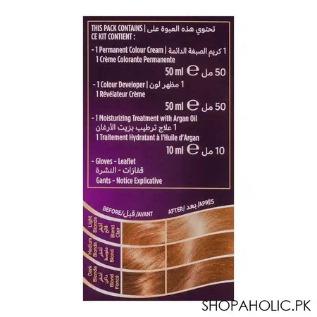 Wella Koleston Intense Color Tube, Special Light Ash Blonde, 309/1 - Image 4