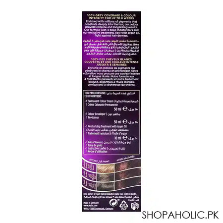 Wella Koleston Intense Hair Color, 305/77 Cacao - Image 3