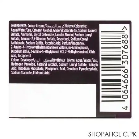wella koleston intense hair colour, 304/1, medium ash brown image5