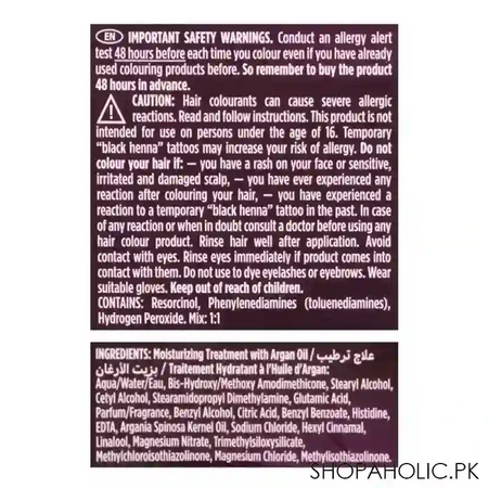 wella koleston intense hair colour, 307/11, deep ash medium blonde image4