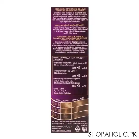 wella koleston intense hair colour, 308/11, deep ash light blonde image3