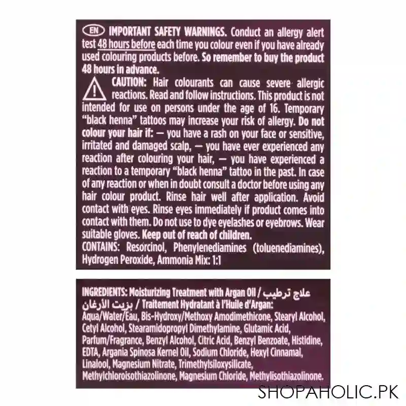 wella koleston intense hair colour, 309/3, power golden blonde image4