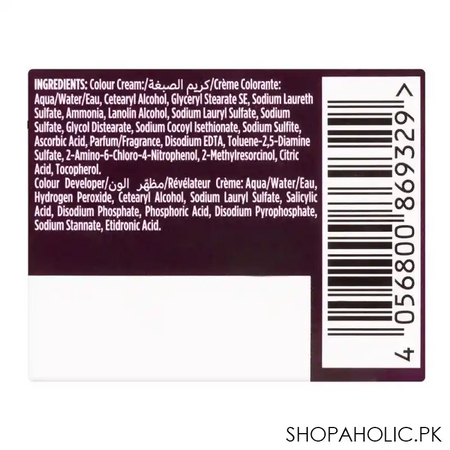 wella koleston intense hair colour, 309/3, power golden blonde image5