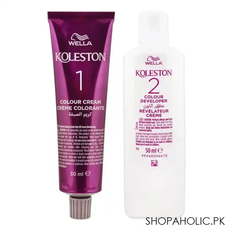 wella koleston intense hair colour, 309/3, power golden blonde main image
