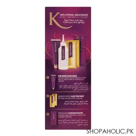 wella koleston oil color cream kit, 9/0, lightest blonde image3