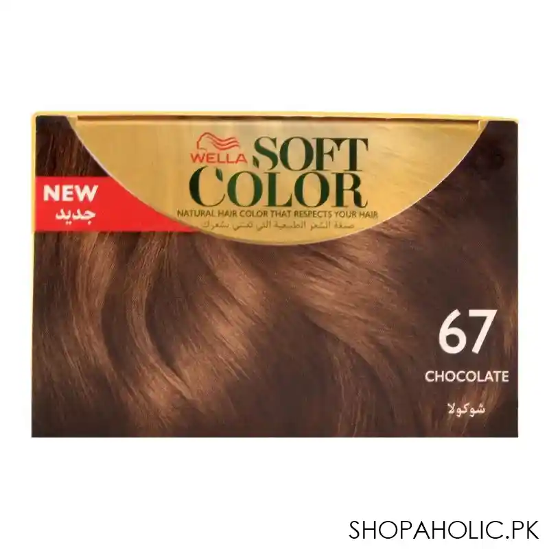 wella soft color no ammonia hair color, 67 chocolate image5