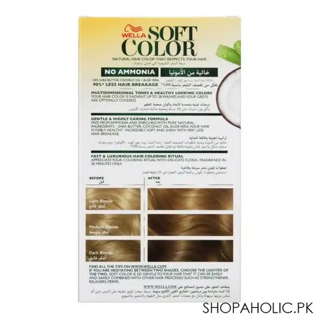 wella soft color no ammonia hair color, 80 light blonde image2