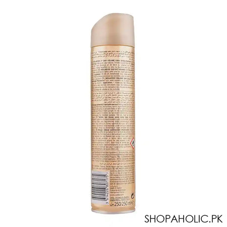 Wella Wellaflex 2nd Day Volume 4 Hair Spray, Extra Strong Hold, 250ml - Image 3
