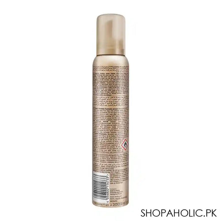 Wella Wellaflex Flexible Extra Strong Hold 4 Hair Mousse, 200ml - Image 3