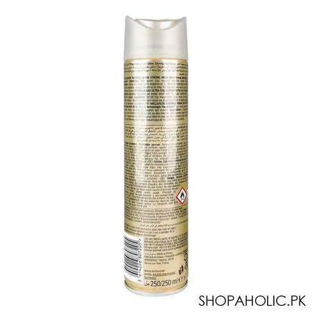 Wella Wellaflex Flexible Ultra Strong Hold 5 Hair Spray, 250ml - Image 3