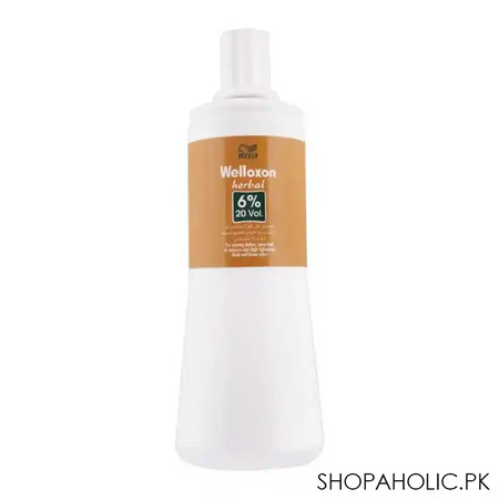 wella welloxon herbal 6% 20 vol developer, 1000ml main image