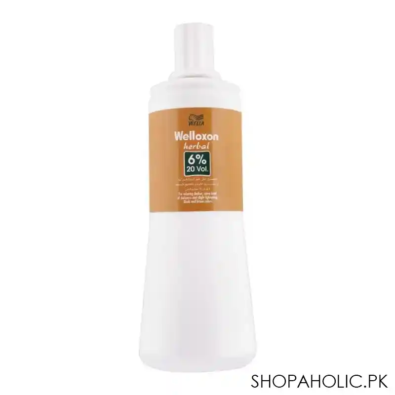 wella welloxon herbal 6% 20 vol developer, 1000ml main image