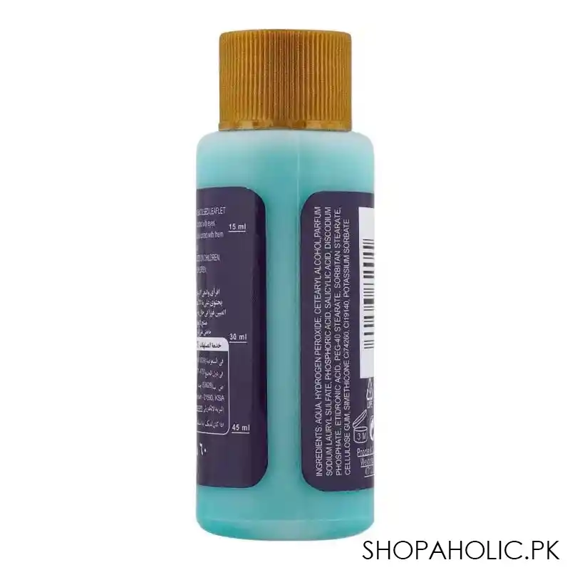 wella welloxon herbal, 6%, 20 vol developer, 60ml image2