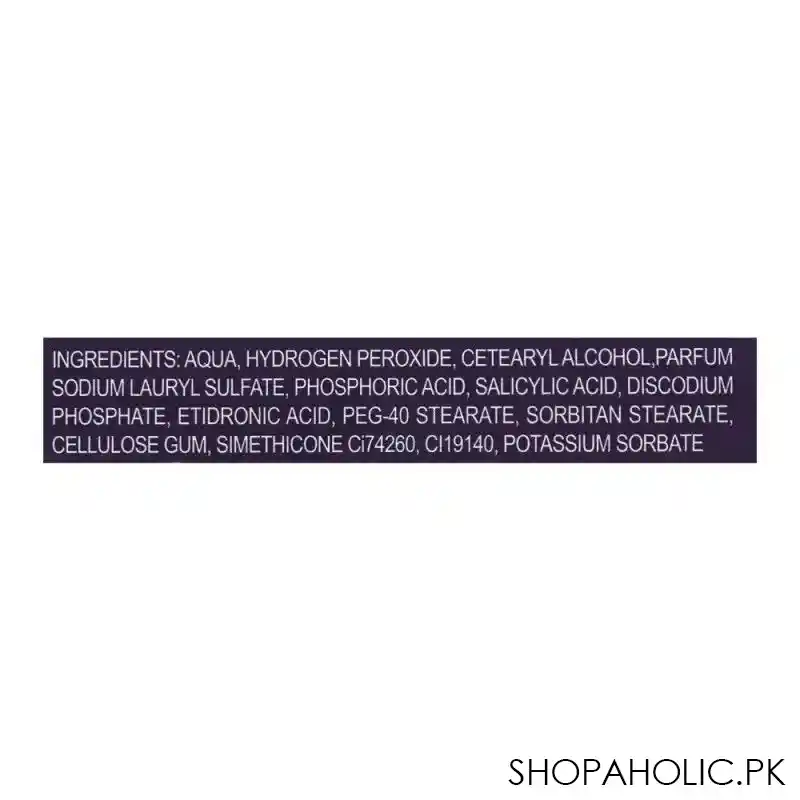 wella welloxon herbal, 6%, 20 vol developer, 60ml image3