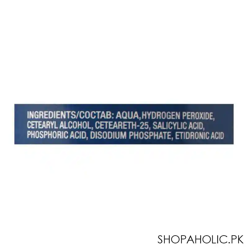 wella welloxon perfect 6% 20 vol cream developer, 1000ml image3