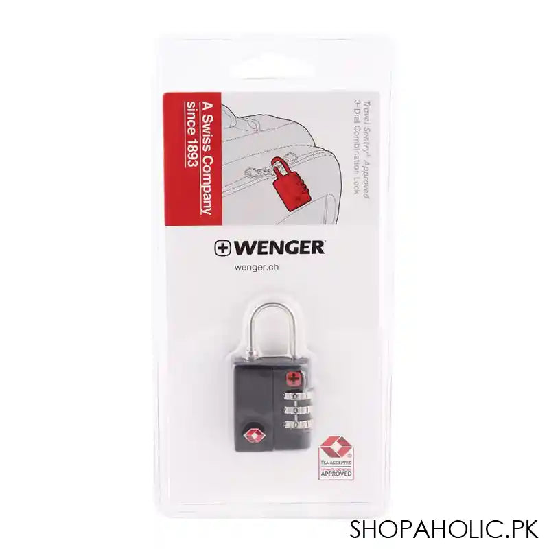 Wenger 3-Dial Combination Lock - 604563 - Main Image