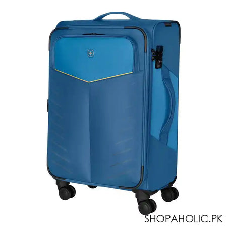 Wenger Syght Medium Softside Case, Ocean Blue, 612730 - Image 3