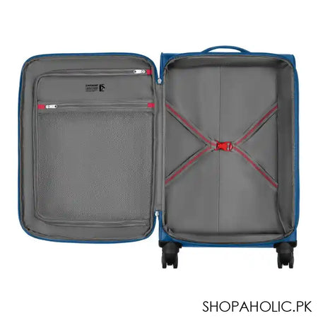 Wenger Syght Medium Softside Case, Ocean Blue, 612730 - Image 8