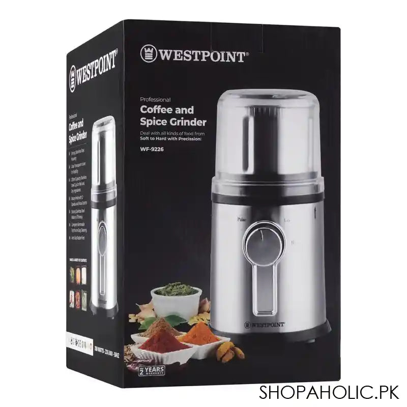 West Point Coffee And Spice Grinder, WF-9226 - Image 4