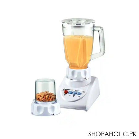 West Point Deluxe 2-In-1 Blender & Grinder, 350W, WF-718 - Main Image