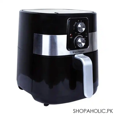 west point deluxe air fryer, wf 5256 image2