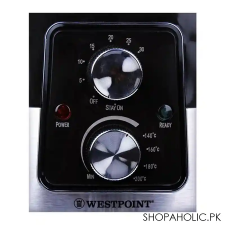 west point deluxe air fryer, wf 5256 image3