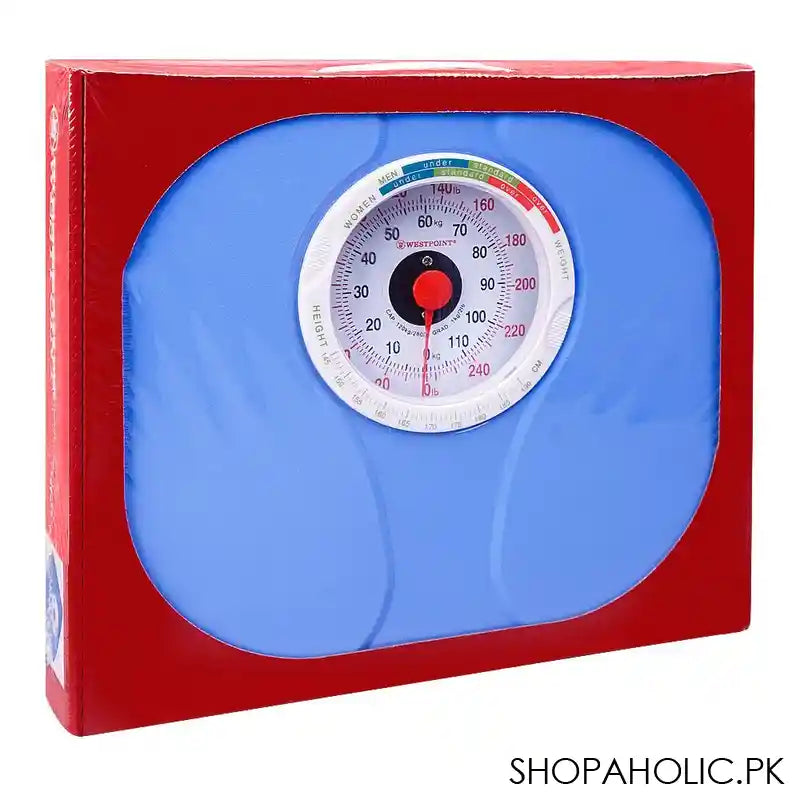 West Point Deluxe Bath Scale, WF-9808 - Image 2