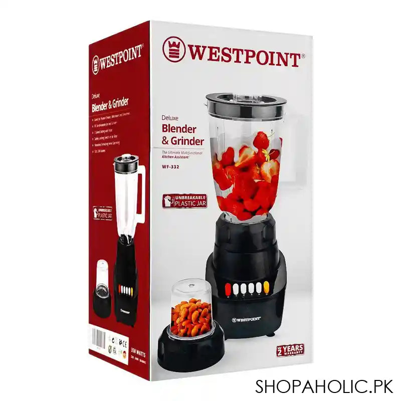 West Point Deluxe Blender/Grinder, WF-332 - Image 2