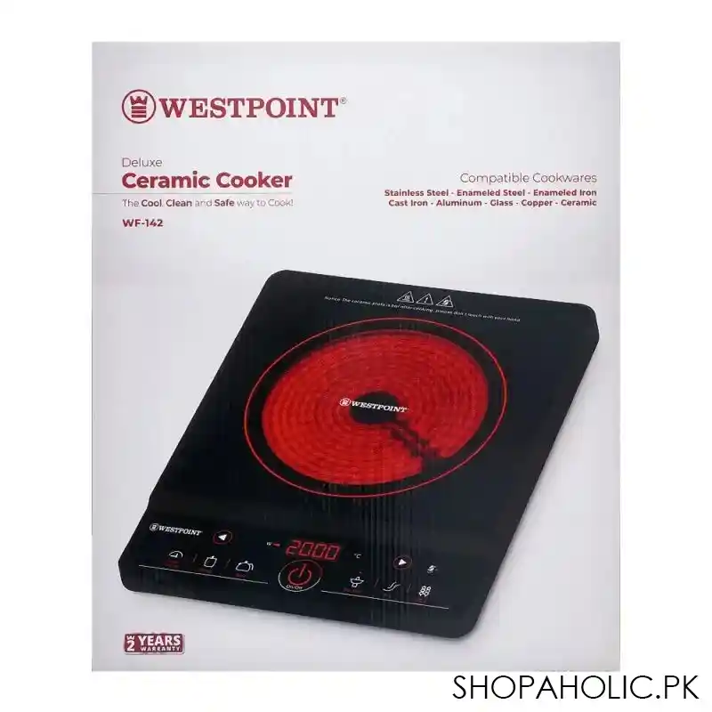 west point deluxe ceramic cooker, wf 142 image3