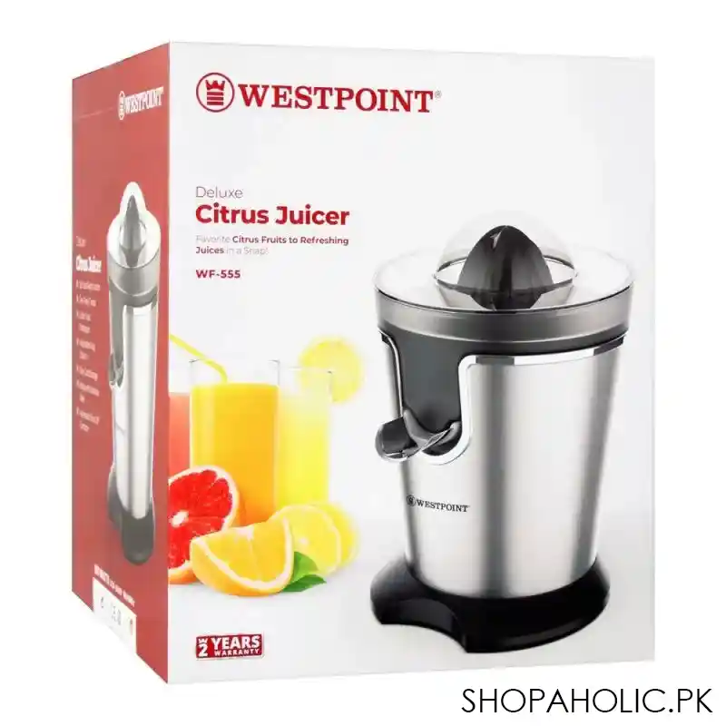 west point deluxe citrus juicer, wf 555 image2