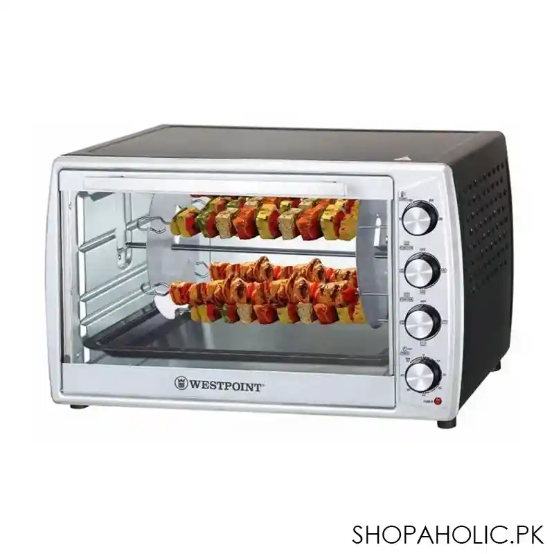 west point deluxe convection rotisserie oven with kabab grill, wf 6300rkc main image