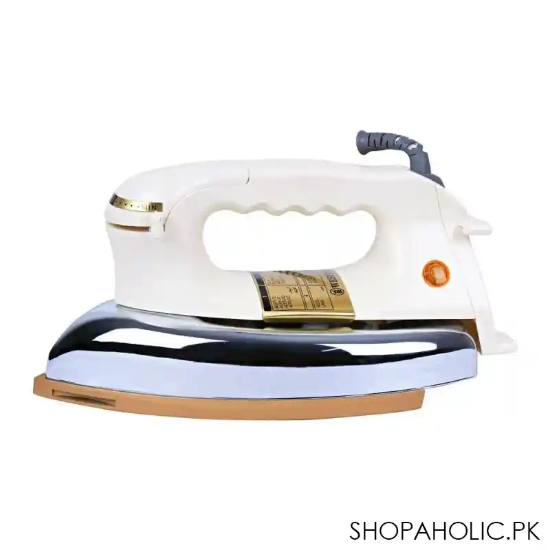 west point deluxe dry iron, non stick, wf 78 b image2