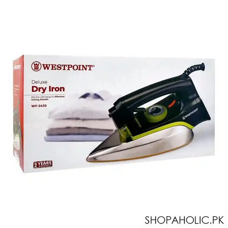 west point deluxe dry iron wf 2430 image2