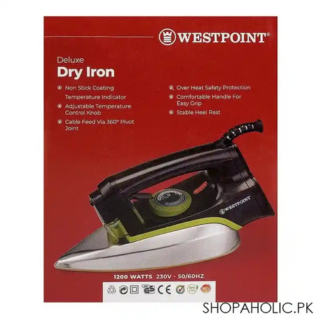 west point deluxe dry iron wf 2430 image3