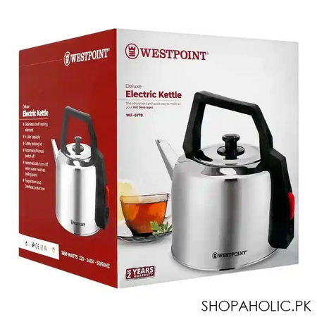 west point deluxe electric kettle, wf 6178 image2
