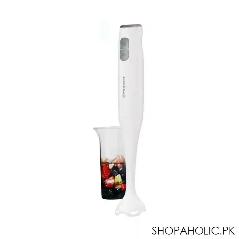 west point deluxe hand blender, 2 speed, 400w, wf 9213 main image