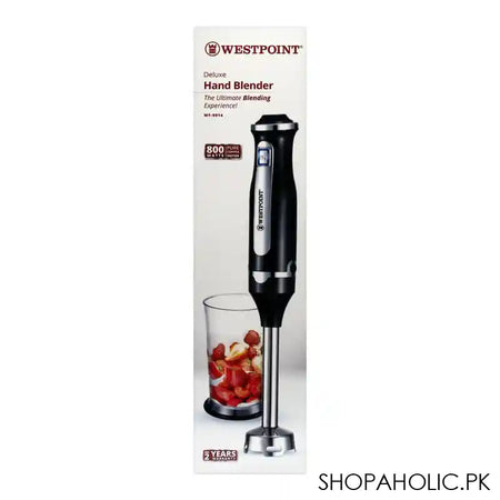 West Point Deluxe Hand Blender, 800W, WF-9914 - Image 2
