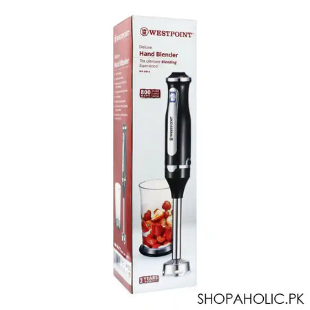 West Point Deluxe Hand Blender, 800W, WF-9914 - Image 3