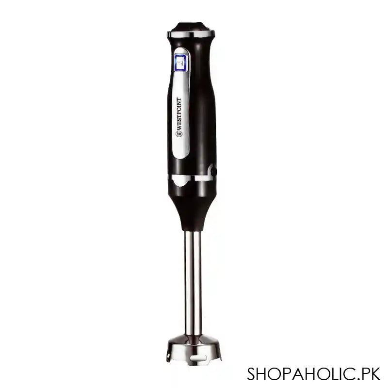 West Point Deluxe Hand Blender, Mixer + Whipper + Chopper, WF-9916 - Image 5