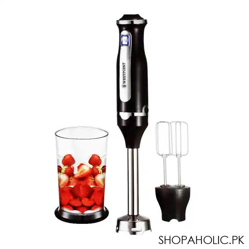 West Point Deluxe Hand Blender, Mixer + Whipper, WF-9915 - Main Image
