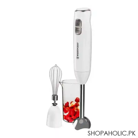 west point deluxe hand blender, multi speed, 400w, wf 9215 main image