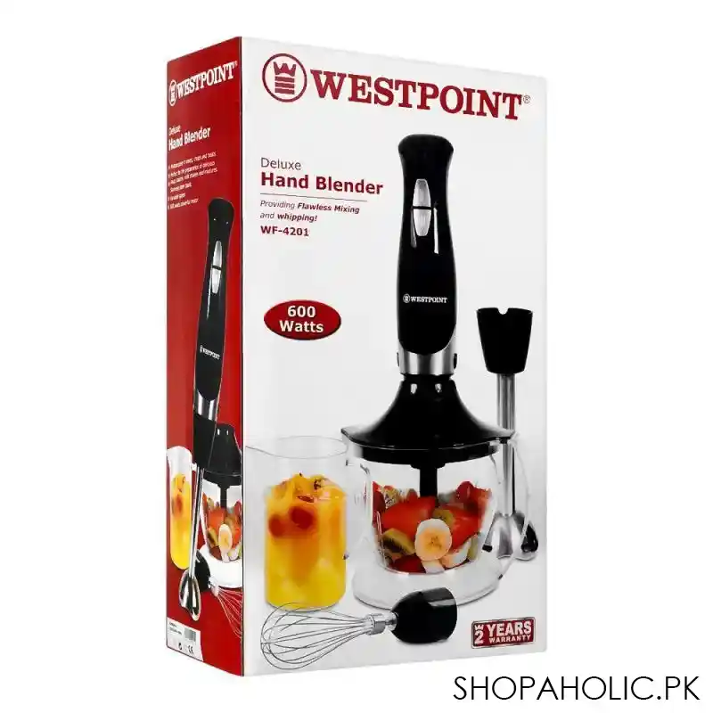 west point deluxe hand blender, wf 4201 image2