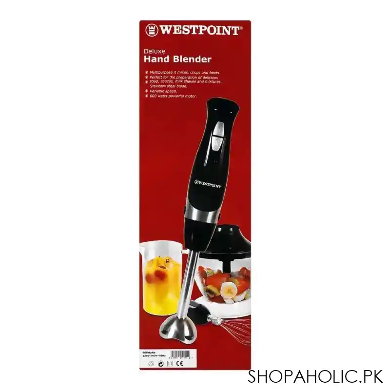 west point deluxe hand blender, wf 4201 image3